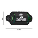 PARCHE PVC ASG MOTOR ULTIMATE NEGRO
