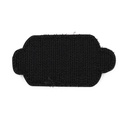PARCHE PVC ASG MOTOR ULTIMATE NEGRO