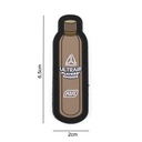 PARCHE PVC ASG BOTELLA GAS ULTRAIR MARRON