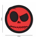 PARCHE IMMORTAL PVC 3D PESADILLA OJOS ROJO