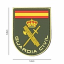 PARCHE IMMORTAL PVC GUARDIA CIVIL VERDE