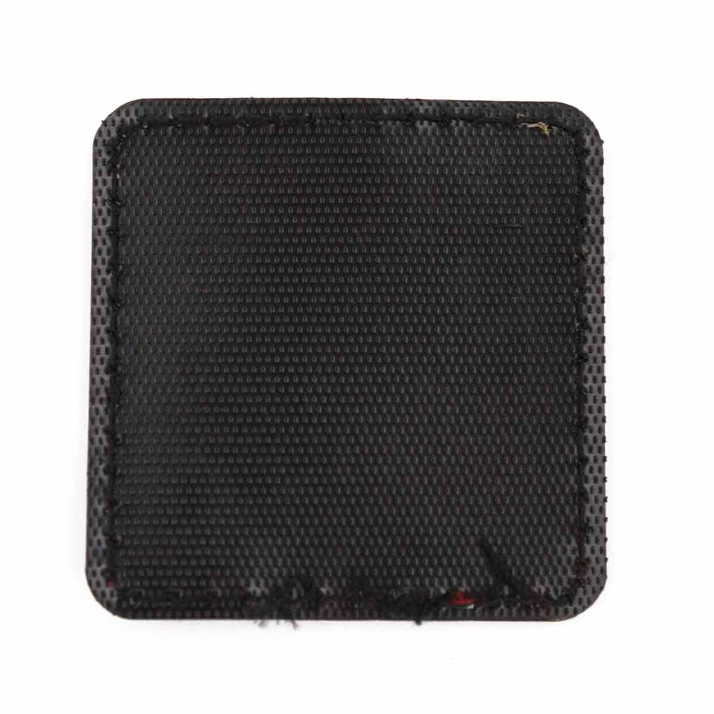PARCHE IMMORTAL PVC MEDICO NEGRO-ROJO