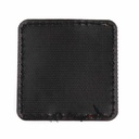 PARCHE IMMORTAL PVC MEDICO NEGRO-ROJO