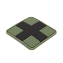 PARCHE IMMORTAL PVC MEDICO VERDE-NEGRO