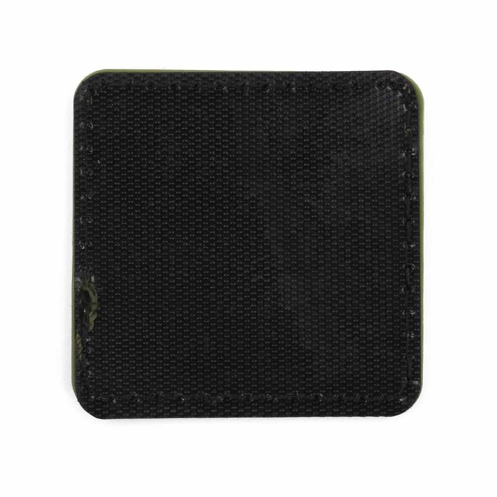 PARCHE IMMORTAL PVC MEDICO VERDE-NEGRO