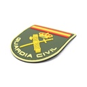 PARCHE IMMORTAL PVC GUARDIA CIVIL VERDE