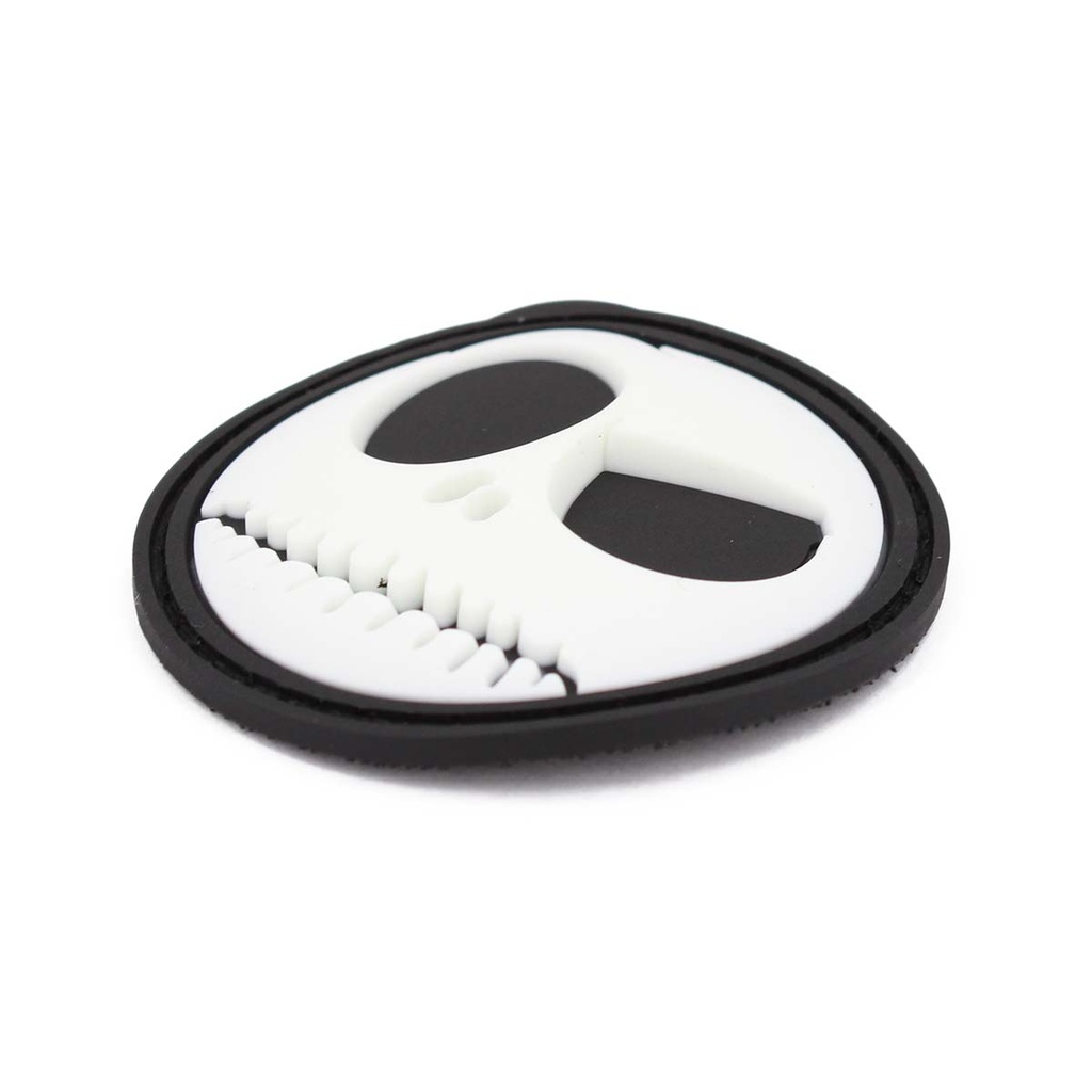 PARCHE IMMORTAL PVC 3D PESADILLA OJOS VERDE-NEGRO