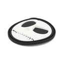 PARCHE IMMORTAL PVC 3D PESADILLA OJOS VERDE-NEGRO