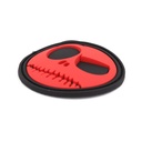 PARCHE IMMORTAL PVC 3D PESADILLA OJOS ROJO