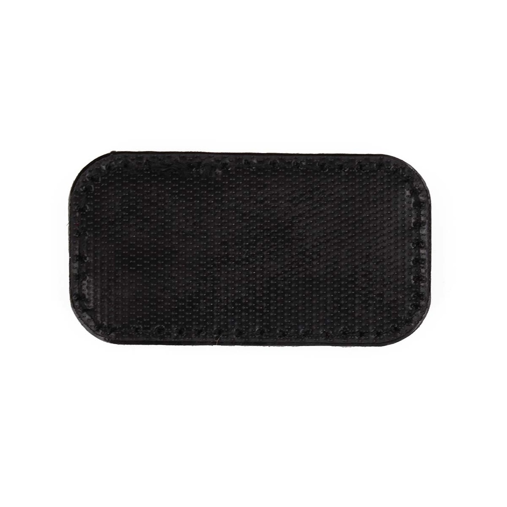 PARCHE IMMORTAL PVC GRUPO SANGUINEO B- NEGRO