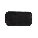 PARCHE IMMORTAL PVC GRUPO SANGUINEO B- NEGRO
