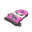 PARCHE IMMORTAL PVC 3D OSO PANDA TACTICO ROSA