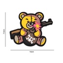 PARCHE IMMORTAL PVC TERROR TEDDY MARRON