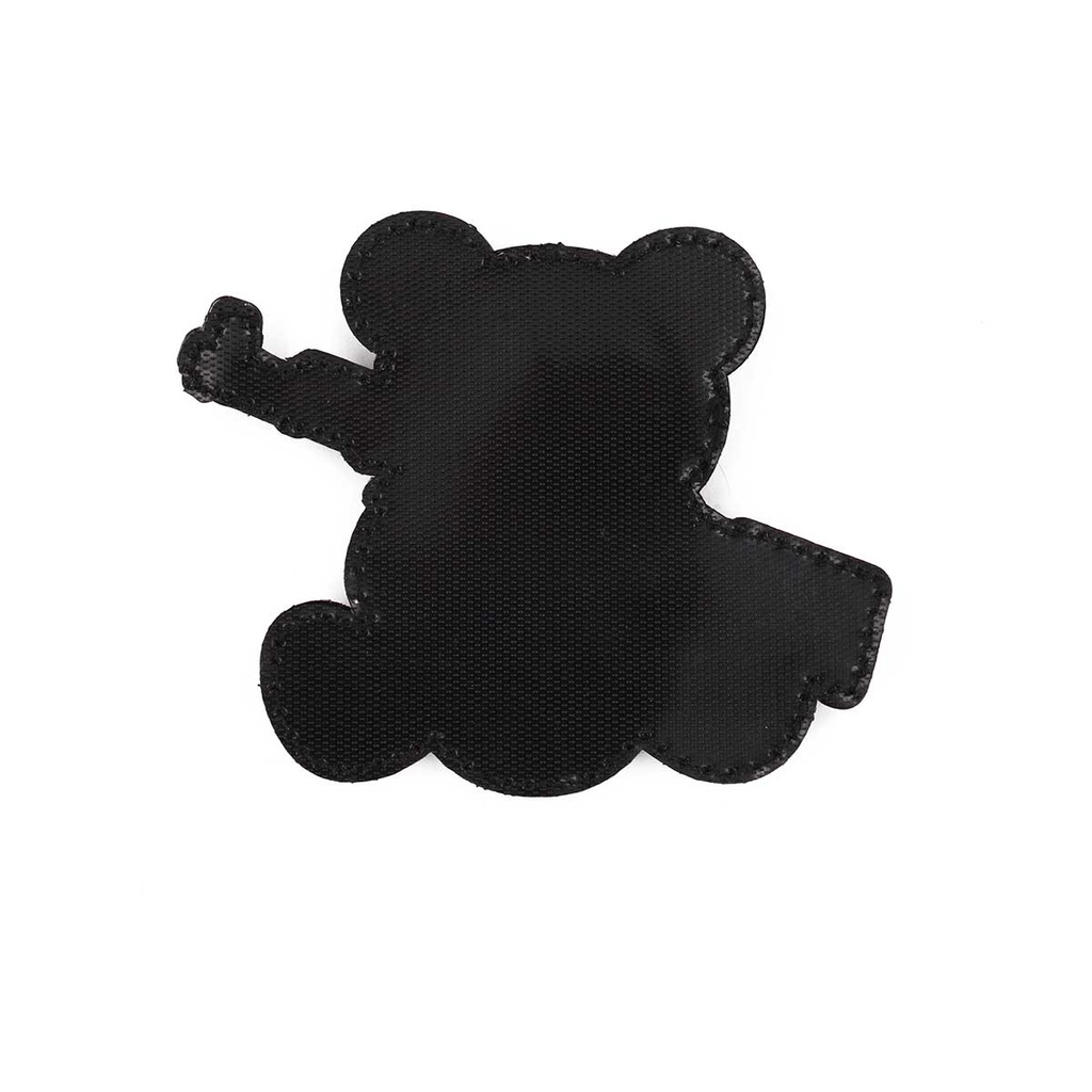 PARCHE IMMORTAL PVC TERROR TEDDY MARRON