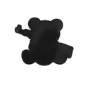 PARCHE IMMORTAL PVC TERROR TEDDY MARRON