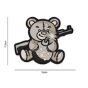 PARCHE IMMORTAL PVC TERROR TEDDY GRIS