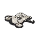 PARCHE IMMORTAL PVC TERROR TEDDY GRIS