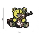 PARCHE IMMORTAL PVC TERROR TEDDY VERDE