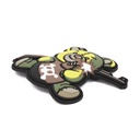 PARCHE IMMORTAL PVC TERROR TEDDY VERDE