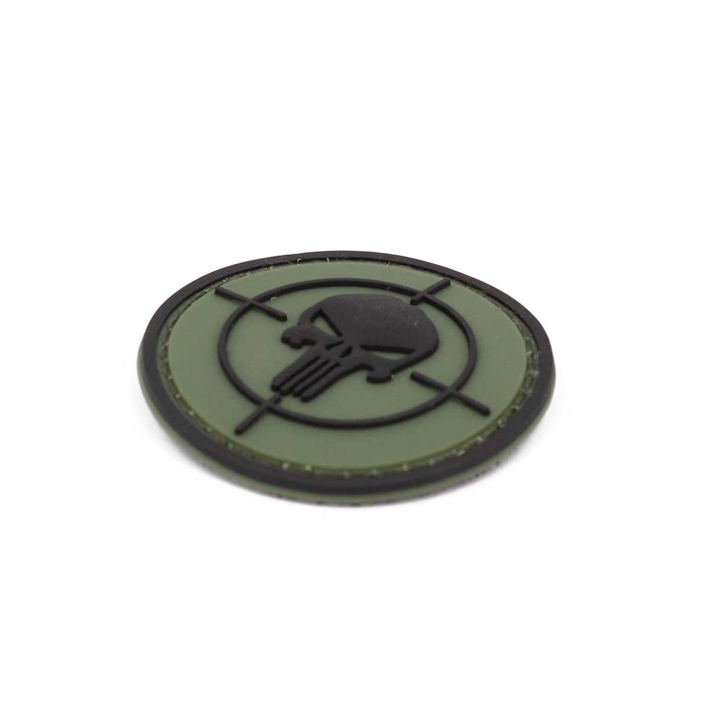 PARCHE IMMORTAL PVC 3D DIANA PUNISHER VERDE