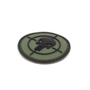 PARCHE IMMORTAL PVC 3D DIANA PUNISHER VERDE