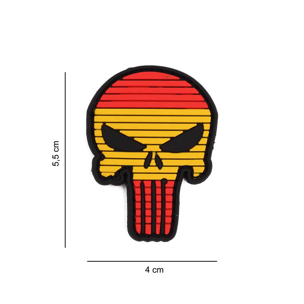 PARCHE IMMORTAL PVC 3D PUNISHER ESPAÑA