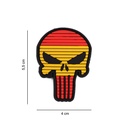 PARCHE IMMORTAL PVC 3D PUNISHER ESPAÑA