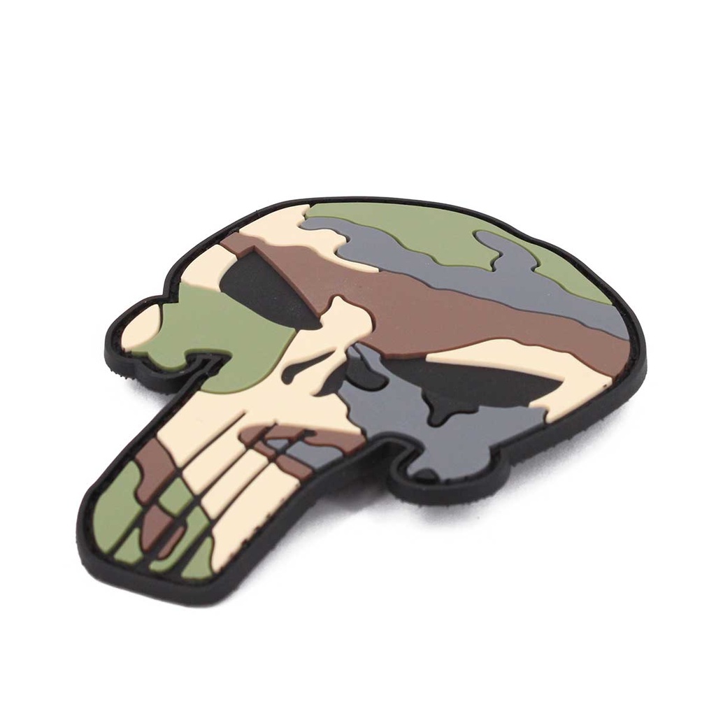 PARCHE IMMORTAL PVC 3D PUNISHER CAMO