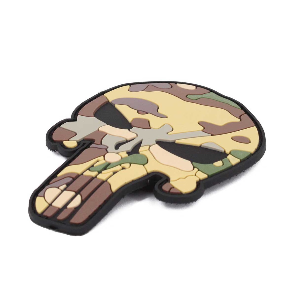 PARCHE IMMORTAL PVC 3D PUNISHER MULTICAM
