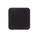 PARCHE IMMORTAL PVC 3D JARRA CERVEZA NEGRO