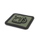 PARCHE IMMORTAL PVC 3D JARRA CERVEZA VERDE