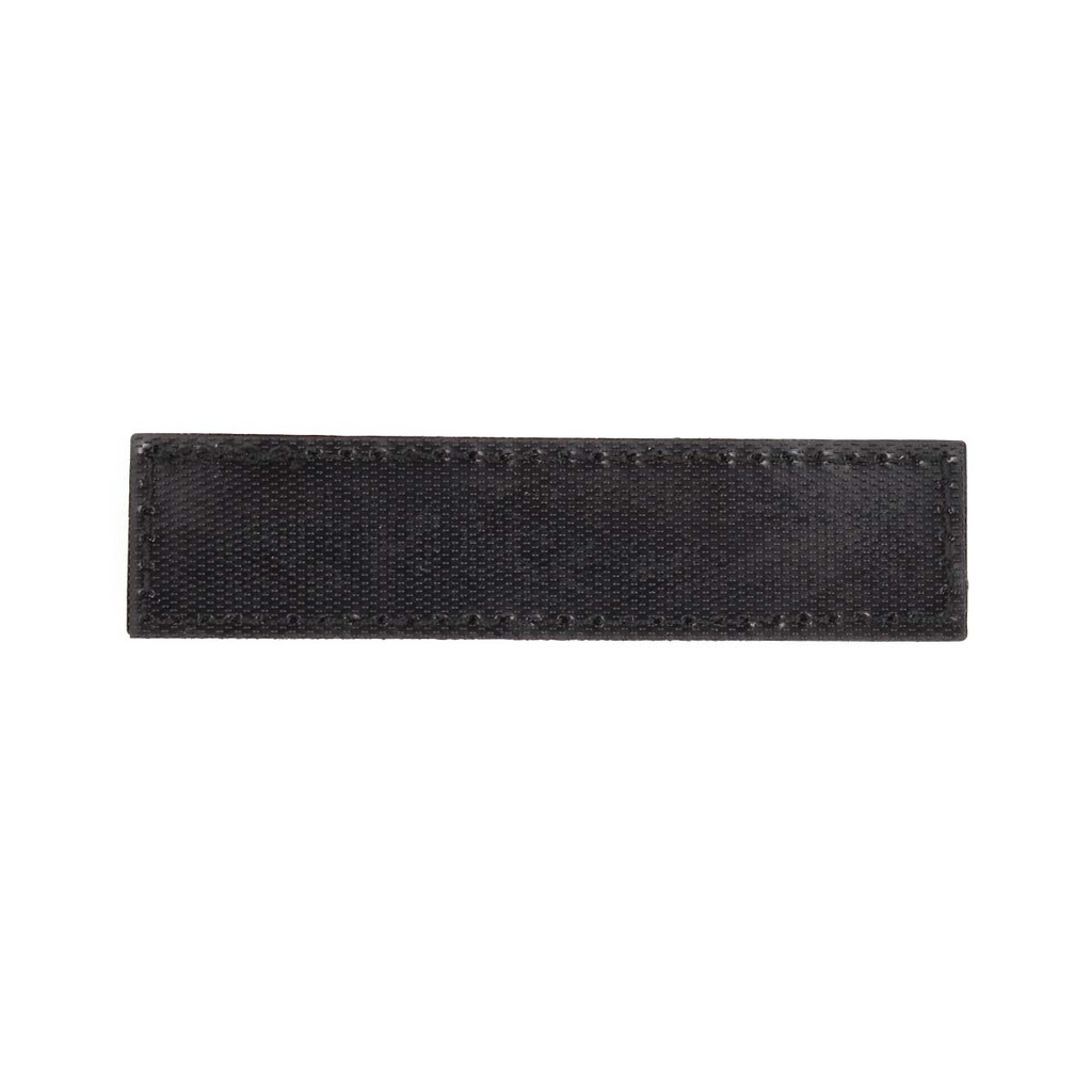 PARCHE IMMORTAL PVC 3D TIRA MEMENTO MORI NEGRO-ROJO