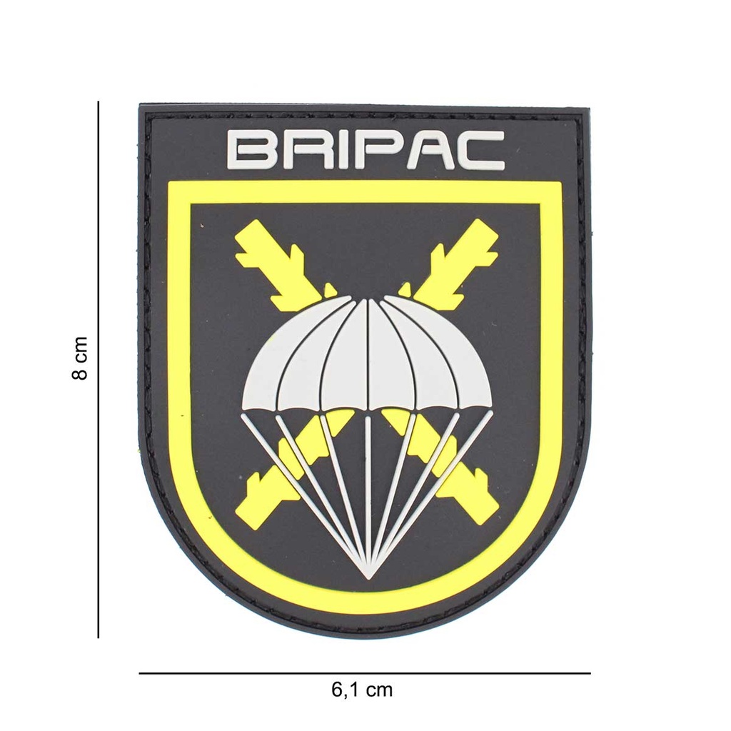 PARCHE IMMORTAL PVC BRIPAC