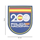PARCHE IMMORTAL PVC POLICIA 200 ANIVERSARIO