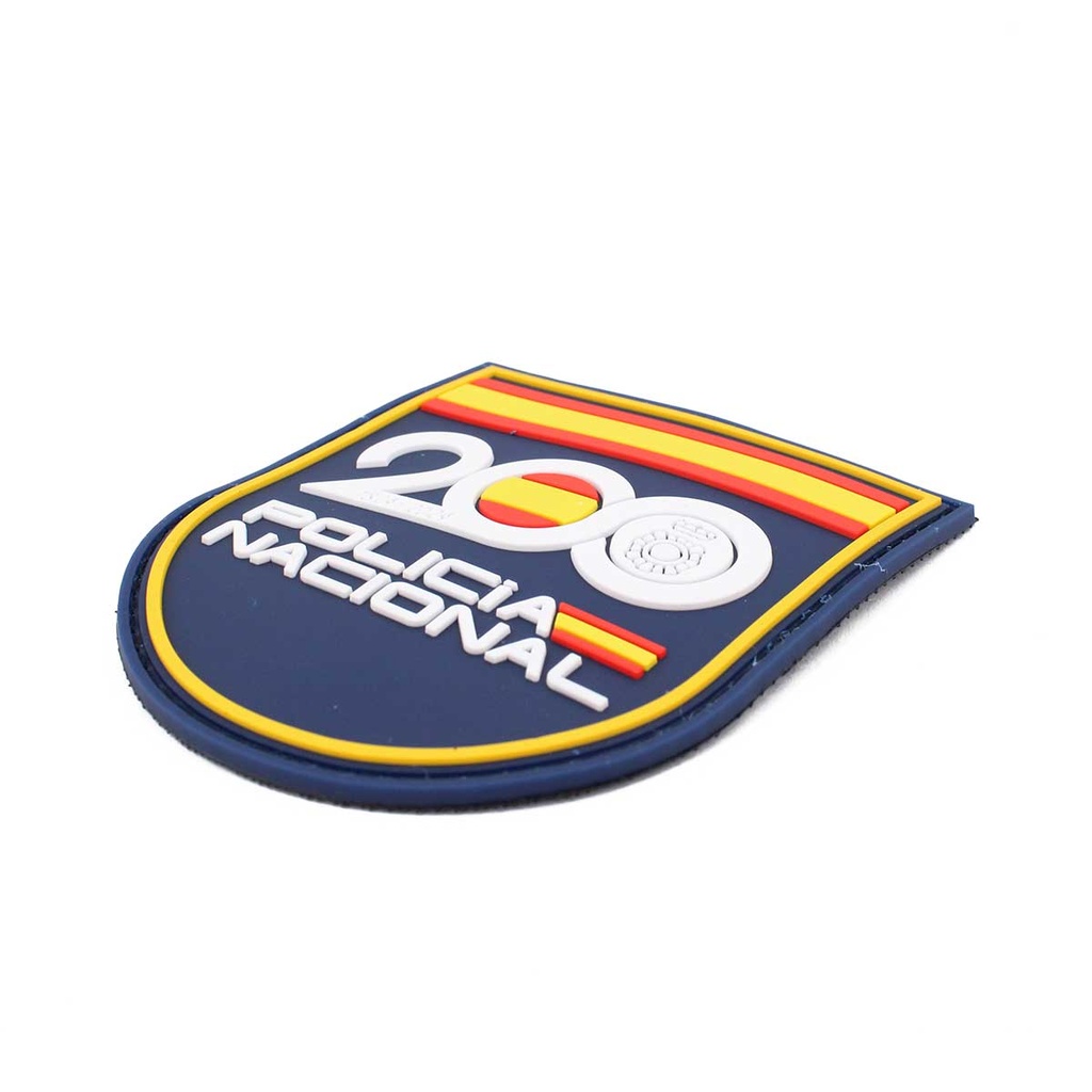 PARCHE IMMORTAL PVC POLICIA 200 ANIVERSARIO
