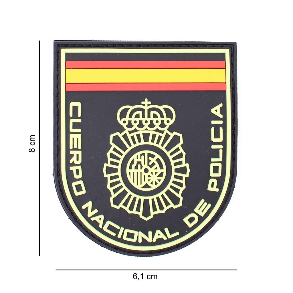 PARCHE IMMORTAL PVC CNP