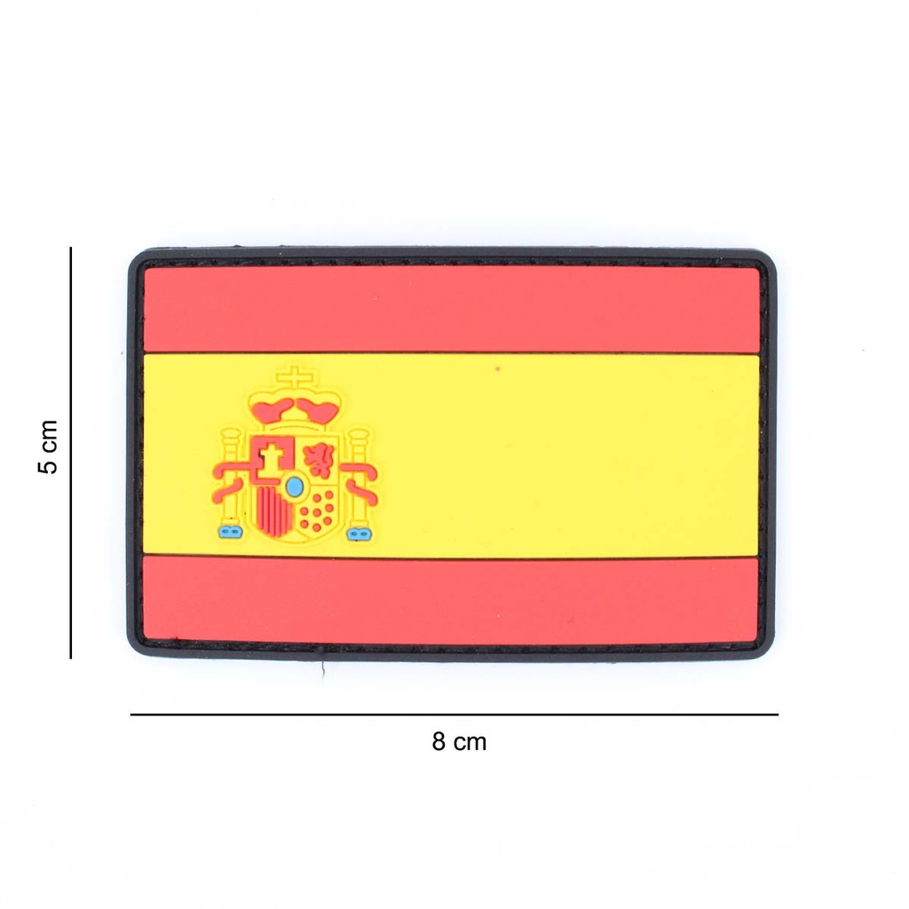 PARCHE IMMORTAL PVC BANDERA ESPAÑA