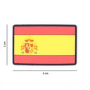 PARCHE IMMORTAL PVC BANDERA ESPAÑA