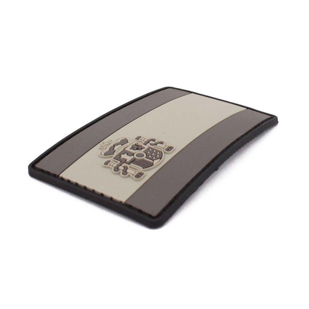 PARCHE IMMORTAL PVC BANDERA ESPAÑA DESIERTO