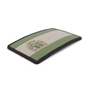 PARCHE IMMORTAL PVC BANDERA ESPAÑA VERDE