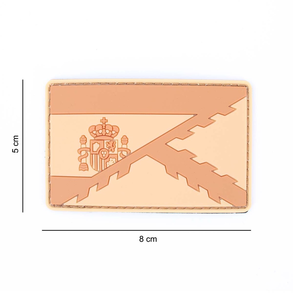 PARCHE IMMORTAL PVC BORGOÑA/ESPAÑA TAN