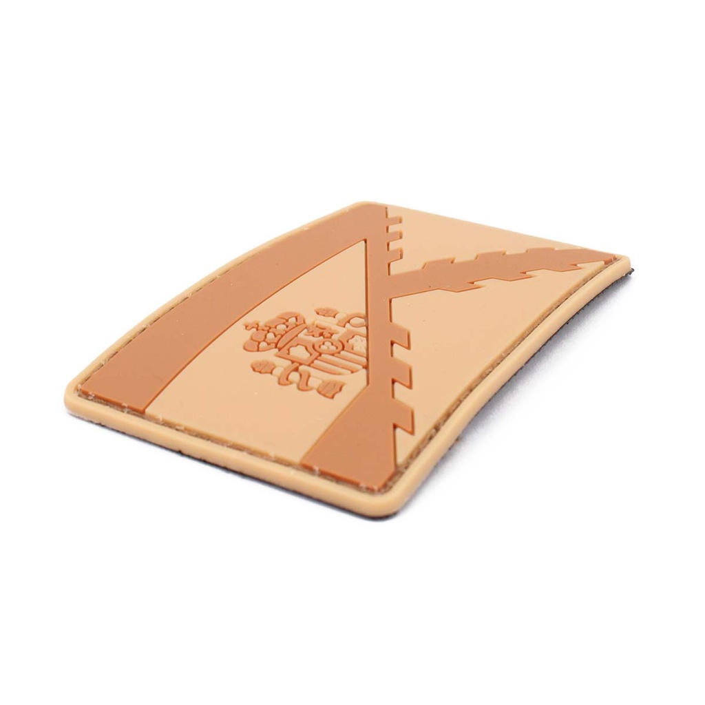 PARCHE IMMORTAL PVC BORGOÑA/ESPAÑA TAN