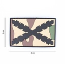 PARCHE IMMORTAL IR BORGOÑA MULTICAM