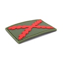 PARCHE IMMORTAL PVC BORGOÑA PEQ. VERDE