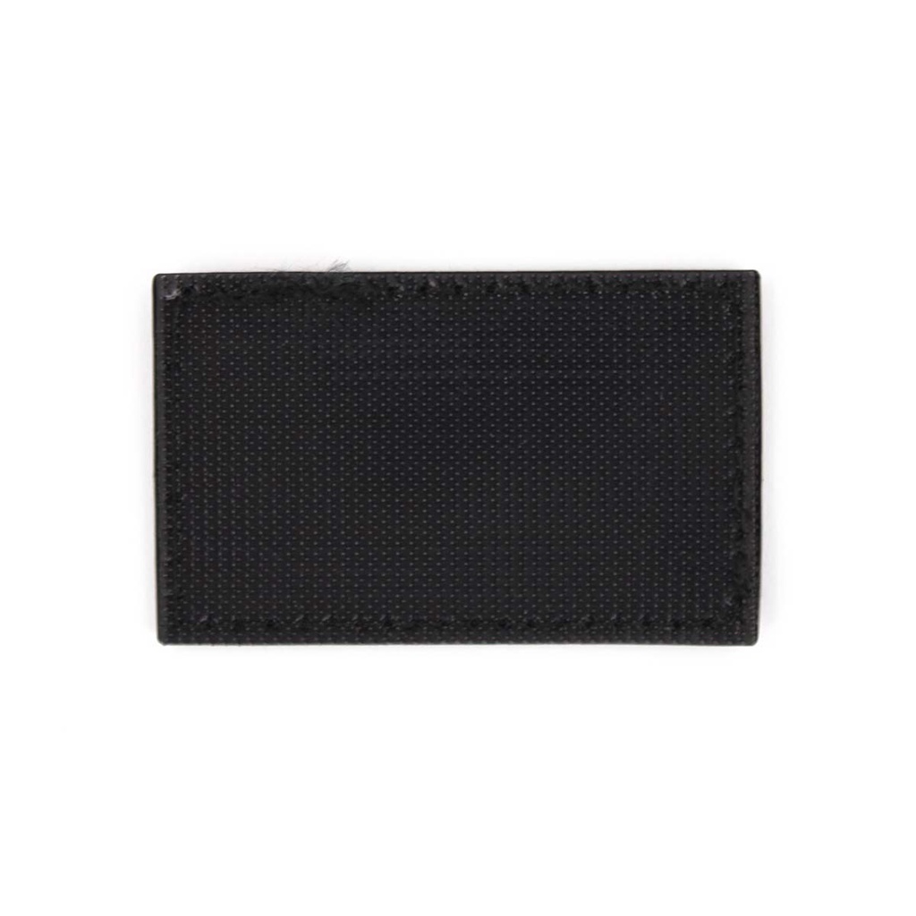 PARCHE IMMORTAL PVC BORGOÑA PEQ. NEGRO