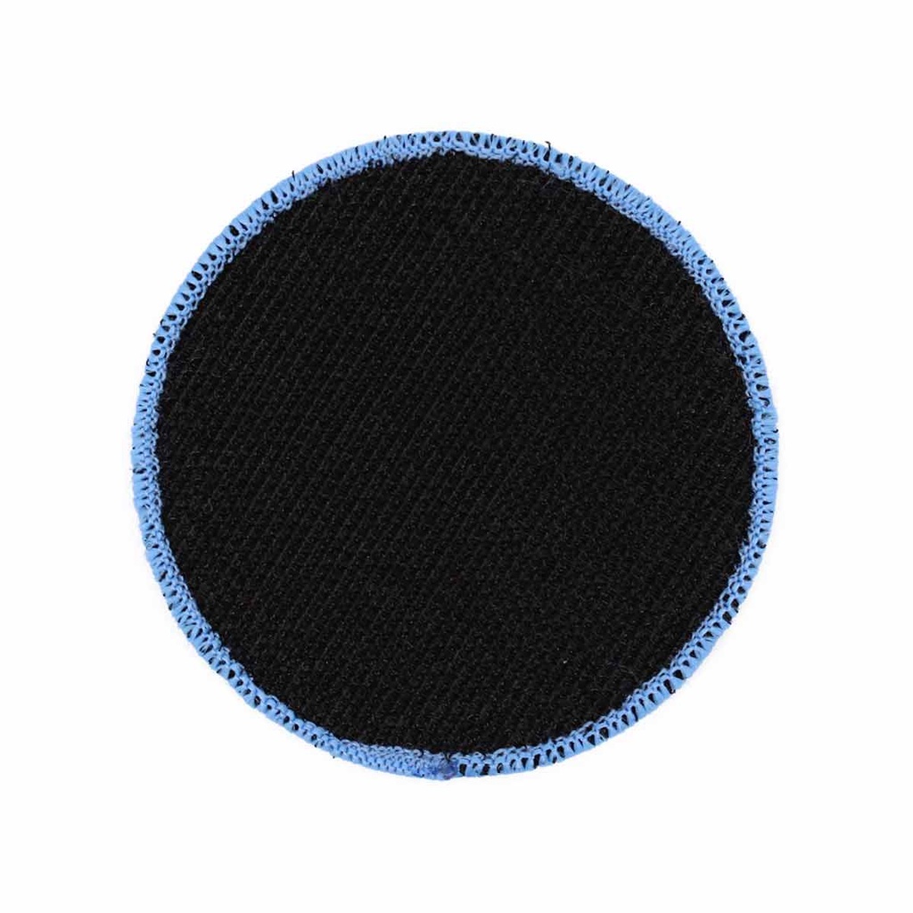 PARCHE ONU BORDADO C/VELCRO CELESTE