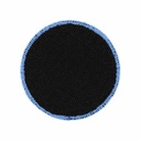 PARCHE ONU BORDADO C/VELCRO CELESTE