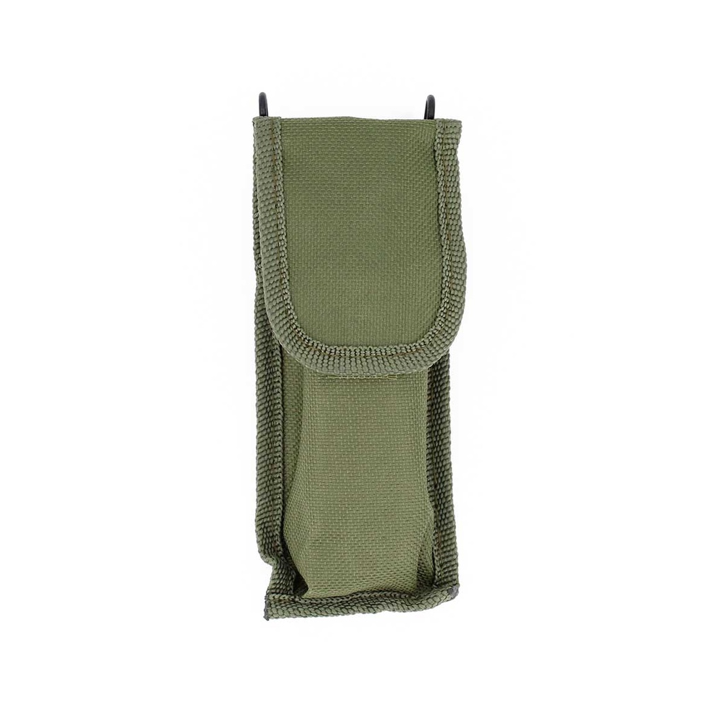 CUBIERTO MILITAR IMMORTAL NAVAJA Y CUCHILLO C/FUNDA NYLON VERDE