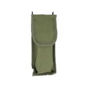 CUBIERTO MILITAR IMMORTAL NAVAJA Y CUCHILLO C/FUNDA NYLON VERDE