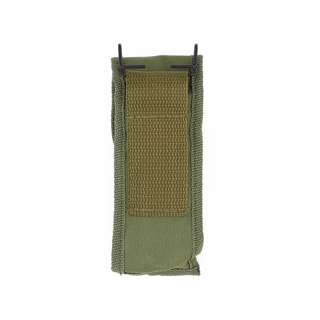 CUBIERTO MILITAR IMMORTAL NAVAJA Y CUCHILLO C/FUNDA NYLON VERDE